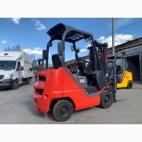 Вилочный автопогрузчик TCM (Nissan), 2021 года с боковым смещением Модель: FGE15T15