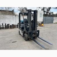 Газовий навантажувач кара 1.5т. Nissan FG15 вагонник