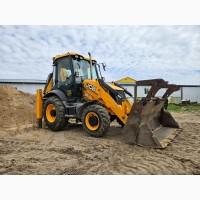 Послуги екскаватора-навантажувача JCB 3CX