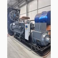 Дизель-генераторна установка MTU 1330 кВт, 400 В, 2025 р. в