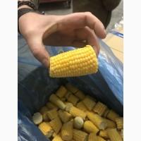 Продам заморожену молоду кукурудзу в качанах