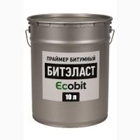 Праймер битумный ЕКОБИТ ведро 10, 0 л ДСТУ Б В.2.7-108-2001 (ГОСТ 30693-2000)