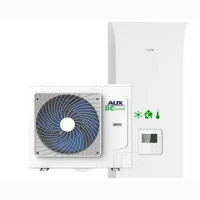 Тепловий насос Inverter + EVI СПЛІТ, 10кВт 230В, модель - AXHP-EVIDC-10S