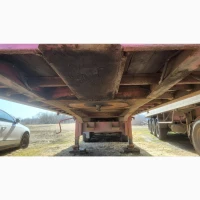 Напівпричіп бортовий зерновоз Kogel SN 24