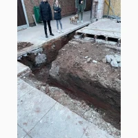 Земляные работы Крюковщина