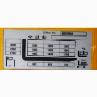 Jungheinrich EJC 214 1.4т/ 3.2м/ 2535г/ 2018р