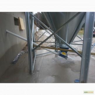 Бункер для пеллет, гранул