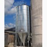 Бункер для пеллет, гранул