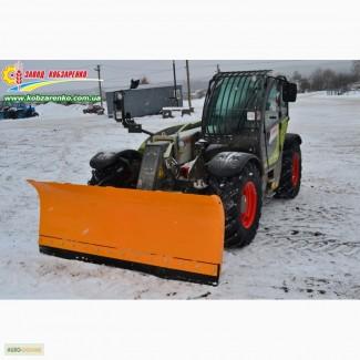Отвал снегоуборочный к погрузчикам всех производителей Claas, Case, Manitou, Merlo, Bobcat