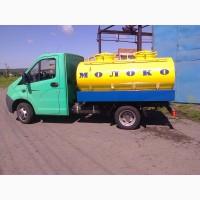 Продажа молоковоза ГАЗ и шасси заказчика