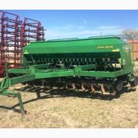 Механическая сеялка сплошного высева John Deere 1560
