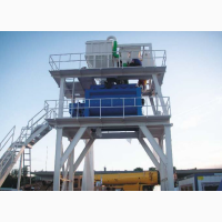 Стационарный бетонный завод Polygonmach S 120 (100-120 м3/час) Турция