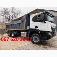 Переоборудование тягача в самосвал. Тягач DAF. MAN. VOLVO. КАМАЗ, МАЗ
