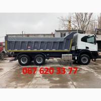 Переоборудование тягача в самосвал. Тягач DAF. MAN. VOLVO. КАМАЗ, МАЗ