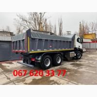 Переоборудование тягача в самосвал. Тягач DAF. MAN. VOLVO. КАМАЗ, МАЗ