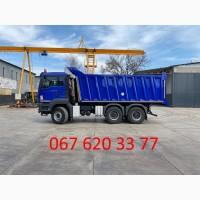 Переоборудование тягача в самосвал. Тягач DAF. MAN. VOLVO. КАМАЗ, МАЗ