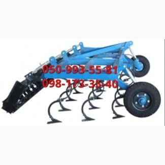 Культиватор навесной/прицепной КНПО-4(КППО-4) с пружинно-зубовой бороной или катком