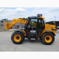 Спецтехника. Телескопический погрузчик JCB 535-95