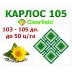 Насіння соняшник Карлос 105 (105 днів), під євро-лайтнінг