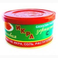 Икра лососевая Сахалин