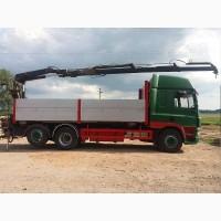 Аренда крана манипулятора Киев – кран-манипулятор услуги - перевозка бытовки