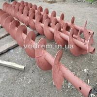 Шнеки спиральные для погрузчиков