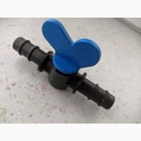 Кран проходной SantehРlast IMK-11 для садовой трубки (D16) Упаковка 50 штук