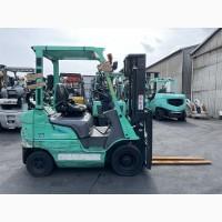 Вилочний автонавантажувач Mitsubishi, 2019 року. Модель: KFGE15T