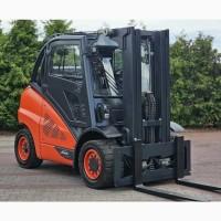 Навантажувач вилковий 5т. Linde H50T 2017 року 2180 мм габарит