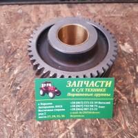 Шестерня промежуточная ЮМЗ Д04-С02 СБ (ЮМЗ, Д-65) z 42, с втулкой