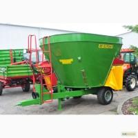 Кормораздатчик (Кормосмеситель) Pronar 8m3 под МТЗ 80