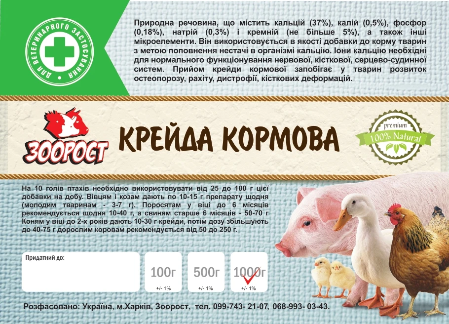 Кормовые добавки