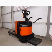 Электротележка TOYOTA BT LPE 200/8 2т 2010 с весами