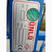 Unlu 4- х корпусний плуг (Турція) Ексцентричний, суцільні відвали