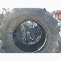 Бу шина 710/75R42 Michelin (пара) Днепр на трактор Fendt John Deer