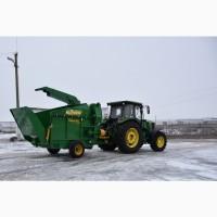 Подрібнювач-видувач соломи NASI Power Cut