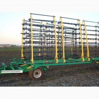 Борона зубова шлейфова широкозахватна продам