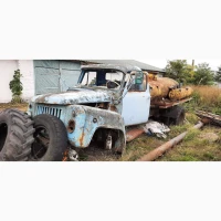 КАМАЗ самоскид 5511 некомплект. ГАЗ-52 паливозаправник