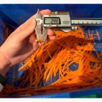 Овочерізка - нарізка моркви по-корейськи, нарізка слайсами STvega Carrot Shredder 500