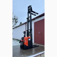 Навантажувач Електро Штабелер 1138 Toyota BT SPE 160 1, 6t 3.76cm