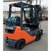 Навантажувач кара 1.8т. Toyota 02-8FGF18 2013 року 3750 мг в наявності