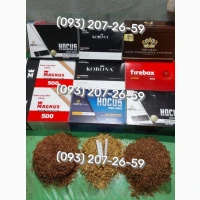 Чистий та Якісний тютюн Кемел, Давідофф, Мальбро, Вірджинія, Берлі, Дюбек, Гавана, Руно