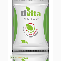 Добриво Elvita NPK 19-20-20 + mikro