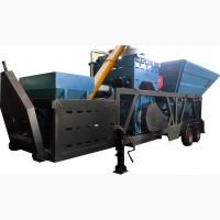 Мобильный мини бетонный завод Polygonmach Mobil 20-30 м3/час Турции