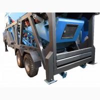 Мобильный мини бетонный завод Polygonmach Mobil 20-30 м3/час Турции