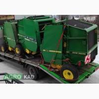 Пресс-подборщик рулонный john deere 540, 545