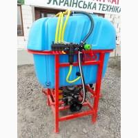Вентиляторний обприскувач 400 л
