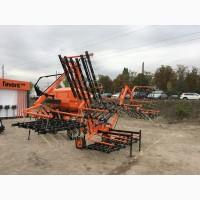 Борона пружинна БПФ-12 штригель, сітчата