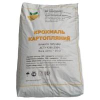 Крохмаль кртопляний вищий ґатунку