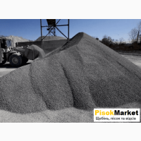 Купити щебінь 20х40 Луцьк ціна доставка PisokMarket